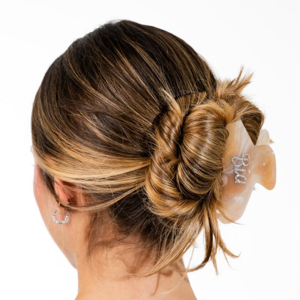 Hair Clip Golden Pure