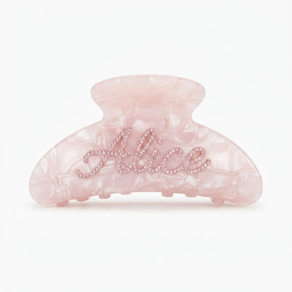 Hair Clip Pink Essential