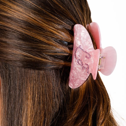 Hair Clip Pink Essential