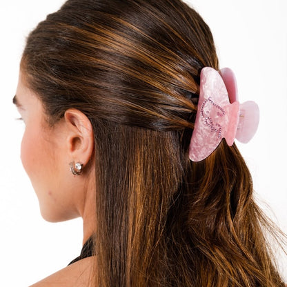 Hair Clip Pink Essential