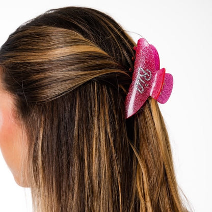 Hair Clip Pink Fairy