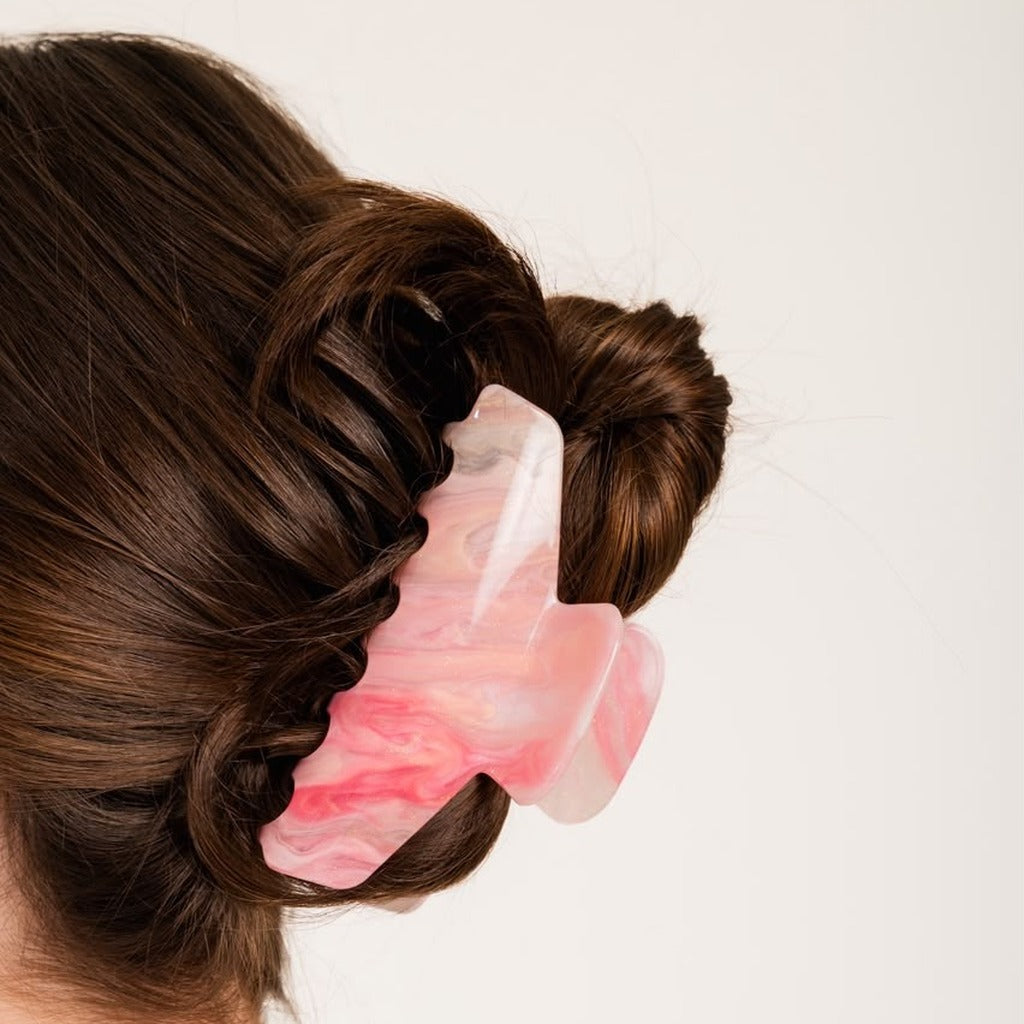 Hair Clip Pink Pure