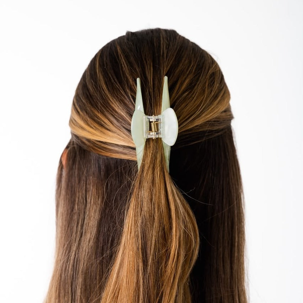 Hair Clip Pistachio Lumière