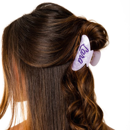Hair Clip Purple Essential