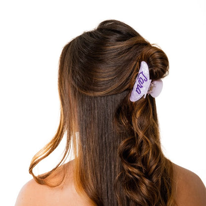Hair Clip Purple Essential