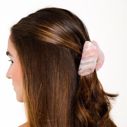 Hair Clip Rose Cannes