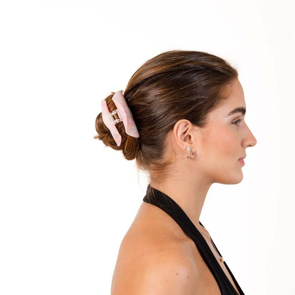 Hair Clip Rose Cannes