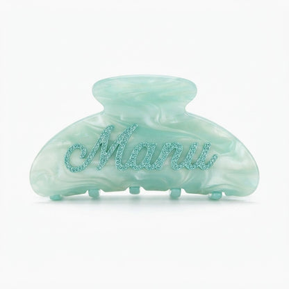 Hair Clip Turquoise Essential