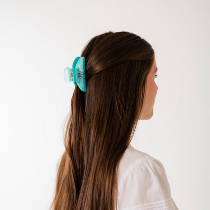Hair Clip Turquoise Essential