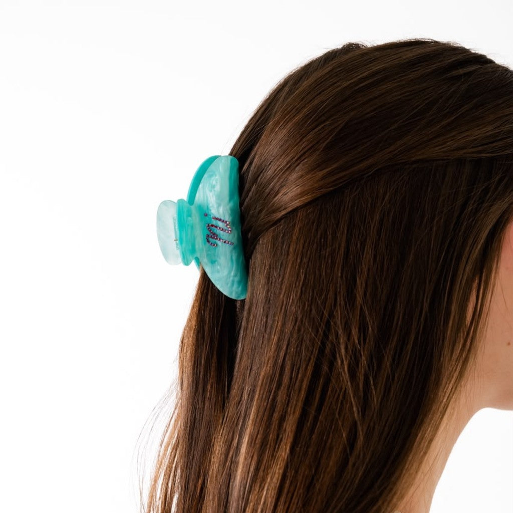 Hair Clip Turquoise Essential